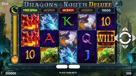 Play Dragons Of The North Deluxe Slot