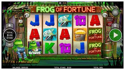 Play Frog Of Fortune Slot
