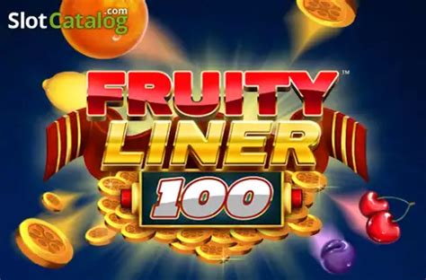 Play Fruity Liner 100 Slot