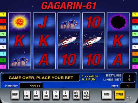 Play Gagarin 61 Slot