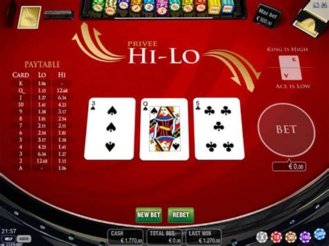 Play Hi Lo Slot