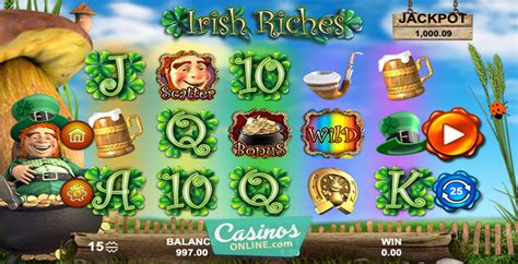 Play Irish Riches Slot