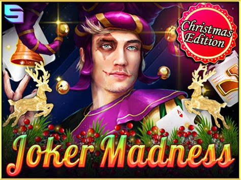 Play Joker Madness Christmas Edition Slot