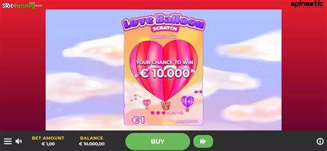 Play Love Balloon Scratch Slot