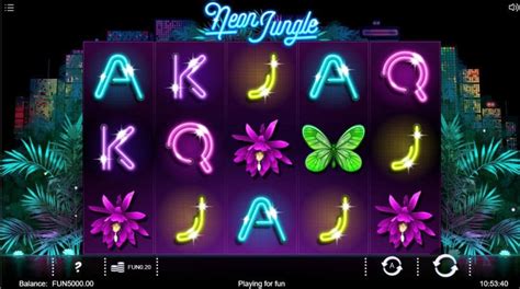 Play Neon Jungle Slot