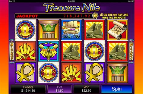 Play Nile Treasures Slot