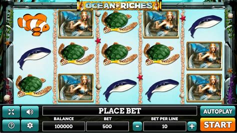 Play Ocean Riches Slot