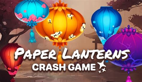 Play Paper Lanterns Crash Game Slot