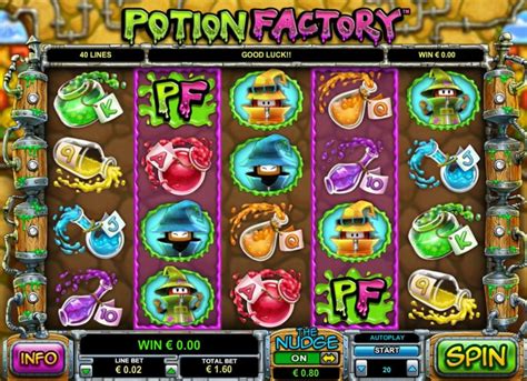 Play Potion Factory Slot