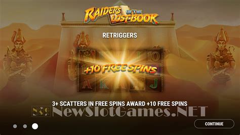 Play Raiders Of The Lost Book Slot
