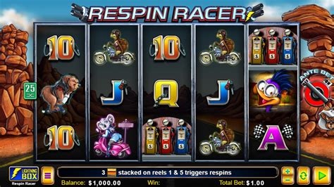 Play Respin Racer Slot
