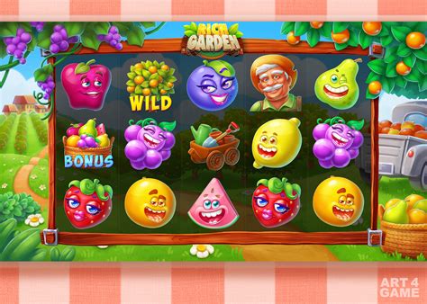 Play Rich Garden Slot