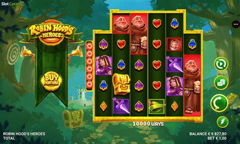 Play Robin Hood S Heroes Slot