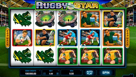 Play Rugby Star Slot