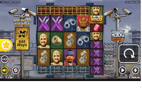 Play San Quentin Xways Slot