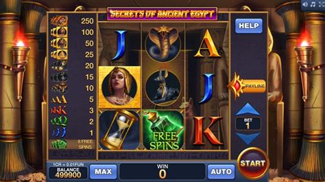 Play Secrets Of Ancient Egypt Reel Respin Slot