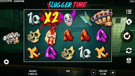 Play Slugger Time Slot