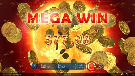 Play Solar King Slot