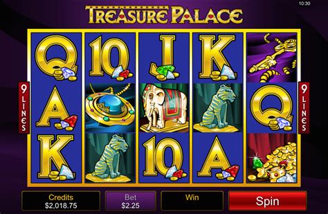 Play Treasure Palace Slot