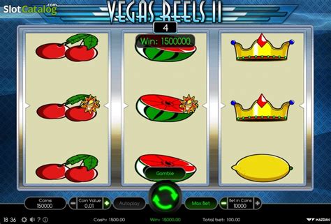 Play Vegas Reels Ii Slot