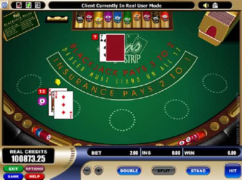 Play Vegas Strip Blackjack Slot