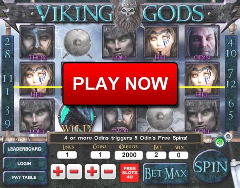 Play Vikings Gods 2 Slot