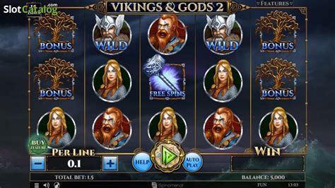 Play Vikings Gods 25 Lines Slot