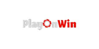 Playonwin Casino Bonus