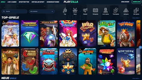 Playzilla Casino Online