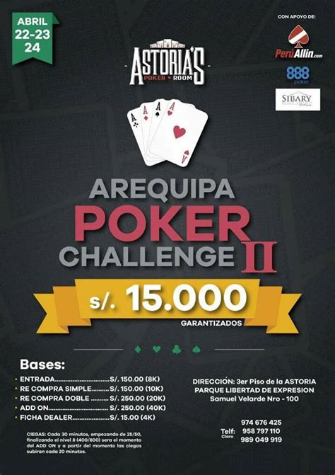Poker Arequipa