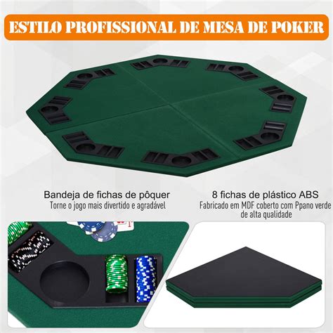 Poker De Mesa Dobravel Topo