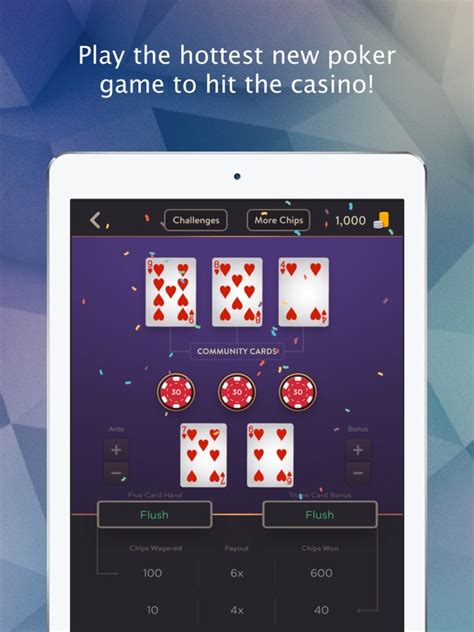 Poker Gratis App Para Ipad