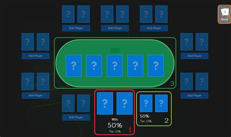 Poker Heads Up Calculadora De Probabilidades