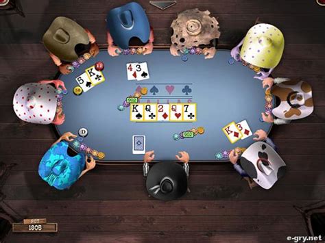 Poker Online Gra Z Komputerem