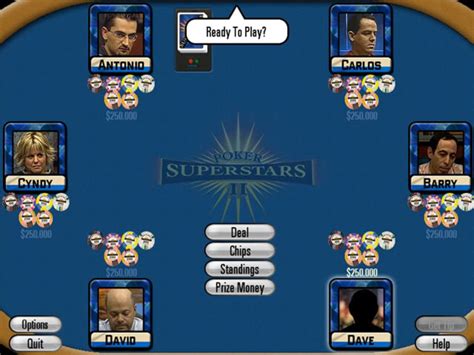 Poker Superstars 4 Download Gratis