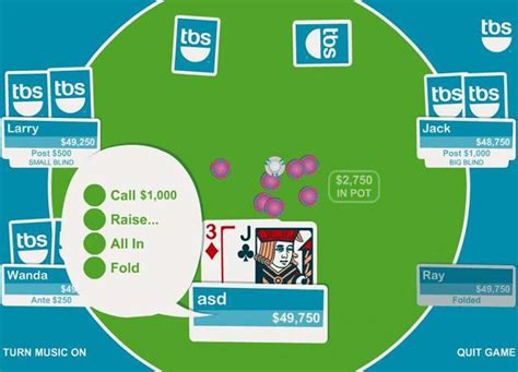 Poker Texas Holdem Tbs