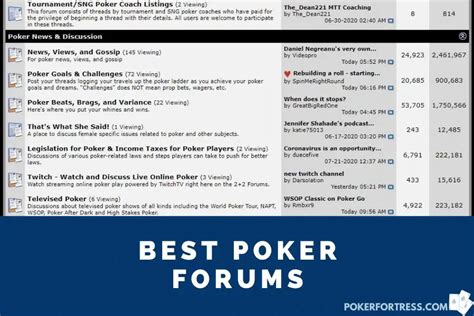 Poker Tr Forum