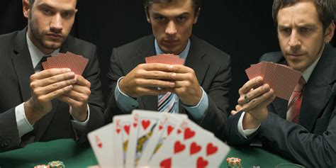 Poker Vs Dia De Negociacao
