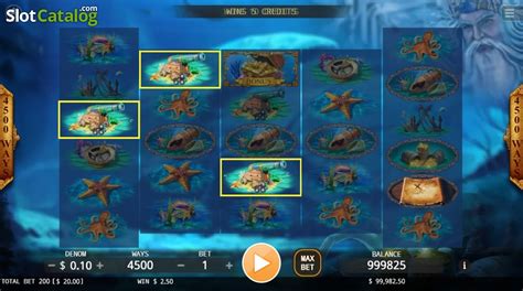 Poseidon S Treasure Slot Gratis