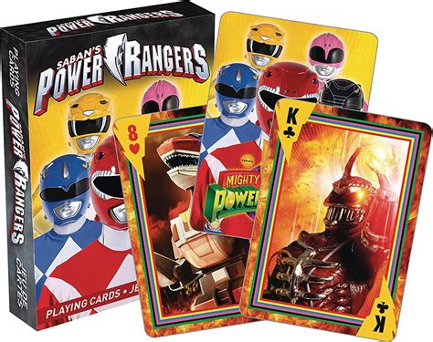 Power Rangers Poker
