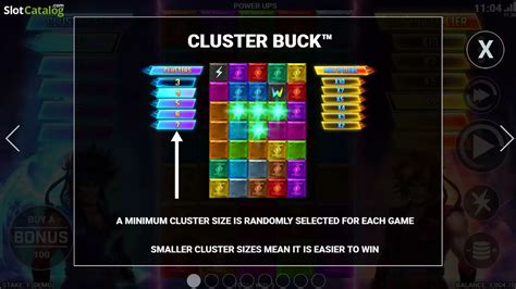 Power Ups With Cluster Buck Bet365