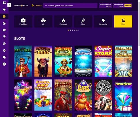 Powerslots Casino Online