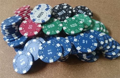 Preco De Fichas De Poker