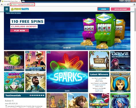 Prime Slots Casino Download