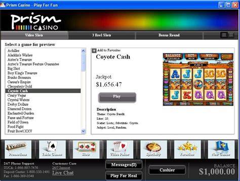 Prism Casino Download