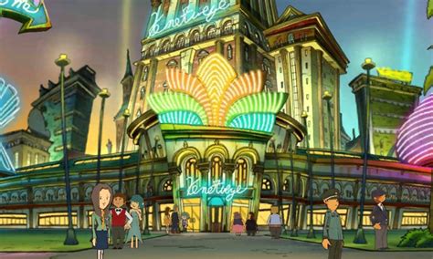 Professor Layton Escorpiao Casino