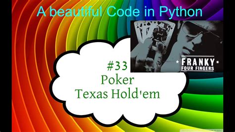 Python Holdem Poker