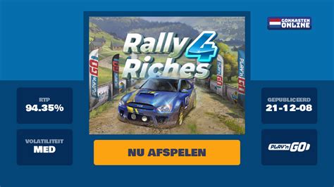 Rally 4 Riches Bwin