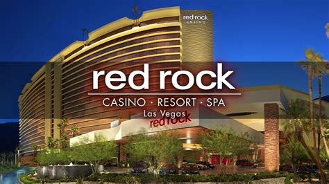 Red Rock Casino Personalizado Trabalho