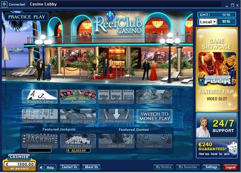 Reef Club Casino Login